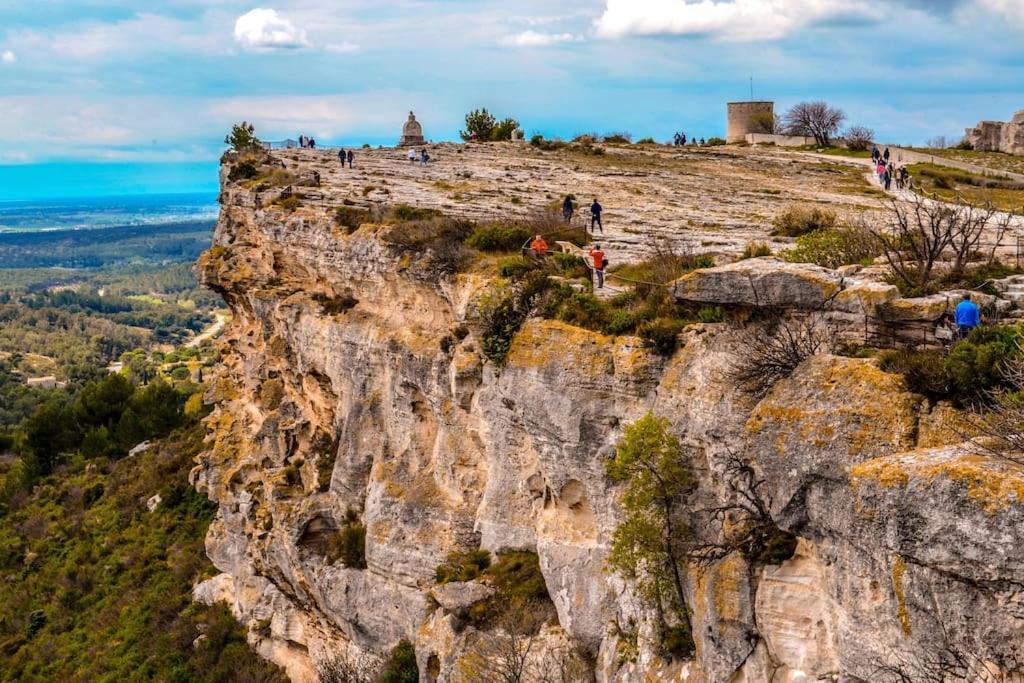 Maison De Vacances L'Hote Champetre Campagne Arlesienne ภายนอก รูปภาพ